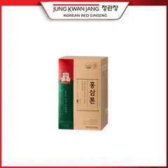 Nước Hồng Sâm Pha Sẵn KGC Jung Kwan Jang Tonic (30 gói x 50ml)