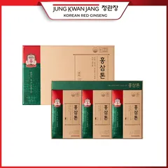 Nước Hồng Sâm Pha Sẵn KGC Jung Kwan Jang Tonic (30 gói x 50ml)