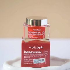 Angel's Liquid Tranexamic Mela Zero Cream giảm nám trắng da 50ml 💸 Giá tốt chốt ngay