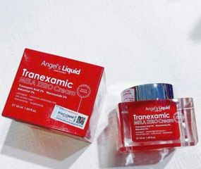 Angel's Liquid Tranexamic Mela Zero Cream giảm nám trắng da 50ml 💸 Giá tốt chốt ngay