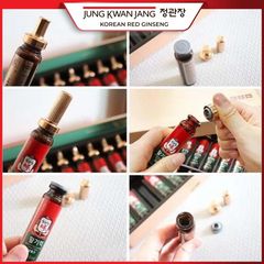 Nước Uống Hồng Sâm KGC Jung Kwan Jang Vital Tonic (Hwal Gi Ruk) (20ml x 10 Ống)