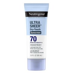 Kem Chống Nắng Neutrogena Ultra Sheer Dry Touch SPF 70 - Không Bóng Nhờn, Chống Nước 80 Phút, Bảo Vệ Da Tối Ưu 88ml