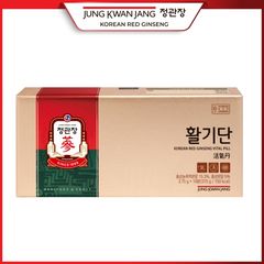 Viên Uống Hồng Sâm KGC Jung Kwan Jang Vital Pills (Hwal Gi Dan) (3,75g x 10 viên)