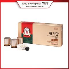 Viên Uống Hồng Sâm KGC Jung Kwan Jang Vital Pills (Hwal Gi Dan) (3,75g x 10 viên)