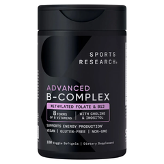 Viên uống Sports Research B-Complex 180 viên 