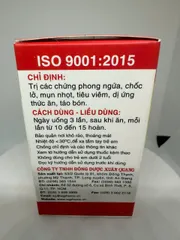 Ngân Kiều Giải Độc - Hỗ Trợ Thanh Nhiệt, Giải Độc, Giảm Đau Rát Họng, Cảm Nóng