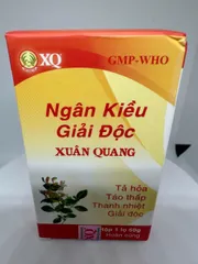 Ngân Kiều Giải Độc - Hỗ Trợ Thanh Nhiệt, Giải Độc, Giảm Đau Rát Họng, Cảm Nóng