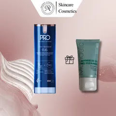Kem Dưỡng Ẩm MD Care PRO-Retinol 0.6+Tặng sữa rửa mặt 30ml - Giảm Nếp Nhăn, Tăng Độ Đàn Hồi, Dưỡng Da Mịn Mượt, trẻ hóa Dành Cho Mọi Loại Da