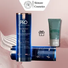 Md Care PRO-Retinol 1.0 +Tặng Sữa rữa mặt 30ml - Kem Dưỡng Sáng Da Giảm Nếp Nhăn Chăm Sóc Da Hiệu Quả, Phù Hợp Với Mọi Loại Da