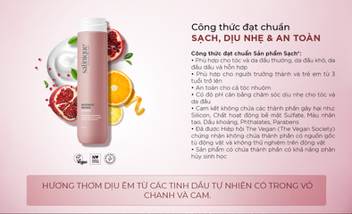 Dầu gội phục hồi hư tổn satinique INTENSIVE REPAIR SHAMPOO 785857