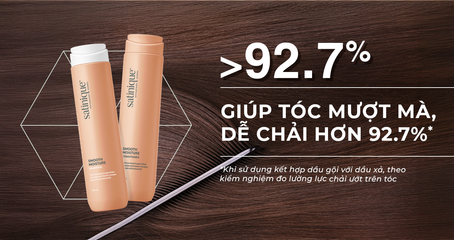 Dầu gội dưỡng ẩm satinique SMOOTH MOISTURE SHAMPOO 785860