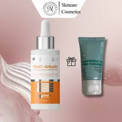 [Tặng SRM 30ML] Serum Trắng Sáng Da MD Care VitaC Arbutin 30ml - Dưỡng Ẩm, Làm Sáng Da nhanh+ 2 nạ NMF