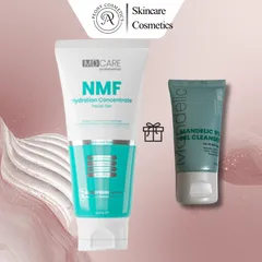 [Tặng SRM 30ml] Gel Kiểm soát dầu,tái tạo và phục hồi làn da phục hồi da sau nặn mụn, da yếu mỏng MD Care NMF 50ml