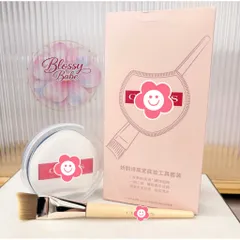 CLAR-RÍN Makeup Tool Set – Bộ cọ & bông tán nền giúp lớp nền đẹp☀️ 786145