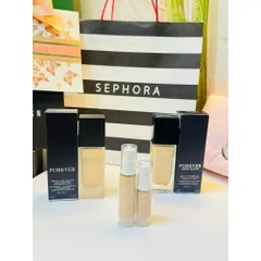 CHIẾT MINI ✨ KEM NỀN FOREVER SKIN GLOW Bản cho da khô 24h WEAR✨ 786144