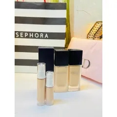 CHIẾT MINI ✨ KEM NỀN FOREVER SKIN GLOW Bản cho da khô 24h WEAR✨ 786144