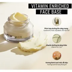 Kem Lót- dưỡng mùi cam chanh 🍋‍🟩 Vitamin Enriched Face Base fullsize 50ml ✨ 786149