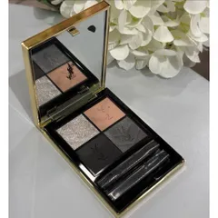Couture Mini Clutch – Bảng Phấn Mắt 4 Ô Sang Trọng Vỏ Đen Da Chần✨ 786153