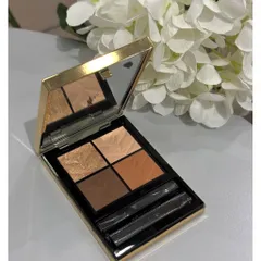 Couture Mini Clutch – Bảng Phấn Mắt 4 Ô Sang Trọng Vỏ Đen Da Chần✨ 786153