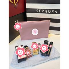 Beauty Mini Set + Túi Hồng Cực Xinh – Quà tặng sang, giá yêu! 💖 786169