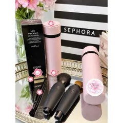 Les Pinceaux De Cốp Hồng – Bộ 3 Cọ Trang Điểm Phiên Bản Giới Hạn 💗 786171