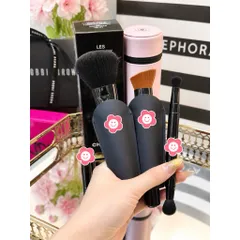 Les Pinceaux De Cốp Hồng – Bộ 3 Cọ Trang Điểm Phiên Bản Giới Hạn 💗 786171