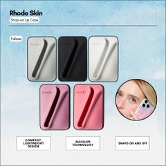 ốp lưng Snap Case Rhode đựng son – hot item xinh xỉu 💗không kèm son✨ 786184