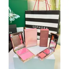 🌸 Má hồng Patrick Ta Double-Take Crème & Powder Blush Duo – Hiệu ứng căng bóng chuẩn luxury 786191