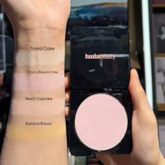 Phấn Nén Triệt Sắc Kiềm Dầu 🌸 HUDA BEAUTY EASY BAKE PRESSED POWDER – CHERRY BLOSSOM CAKE 🌸 786190
