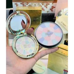 ✨ Phấn phủ đa sắc Ele-gance -Hạt phấn đa sắc giúp cân bằng sắc da 786192