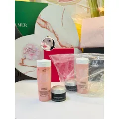 🌸 COMBO CHĂM SÓC DA MINI LAN-COM - tách gift Travel size 786197