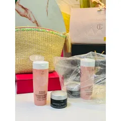 🌸 COMBO CHĂM SÓC DA MINI LAN-COM - tách gift Travel size 786197
