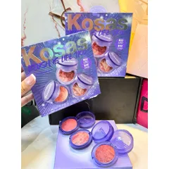 💜 KOSAS BLUSH IS LIFE TRIO – SET 3 MÁ HỒNG VÂN ĐÁ 786200