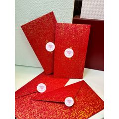🧧 Bao Lì Xì -Thiệp Viết Tay Đỏ – Điểm nhấn sang trọng cho mùa lễ ✨ 786204