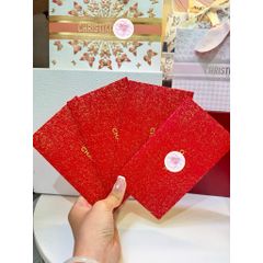 🧧 Bao Lì Xì -Thiệp Viết Tay Đỏ – Điểm nhấn sang trọng cho mùa lễ ✨ 786204