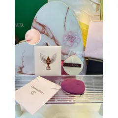 ✨ MÚT TÁN PHẤN NÉN CHAR-LOTTE TILBURY AIR BRUSH – MỀM MỊN lớp mút nhung đỏ 786232