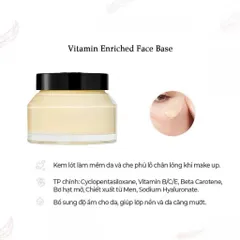 Kem lót dưỡng ẩm “quốc dân” Cam Chanh 🍋‍🟩 Vitamin Enriched Face Base ✨ 786235