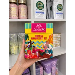 Set Xịt Thơm Toàn Thân Sol De Janeiro Cheirosa Perfume Mist Set 4 Chai 30ml✨ 786236