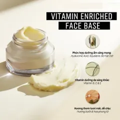 Kem lót dưỡng ẩm “quốc dân” Cam Chanh 🍋‍🟩 Vitamin Enriched Face Base ✨ 786235
