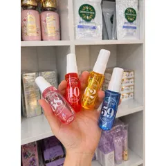 Set Xịt Thơm Toàn Thân Sol De Janeiro Cheirosa Perfume Mist Set 4 Chai 30ml✨ 786236