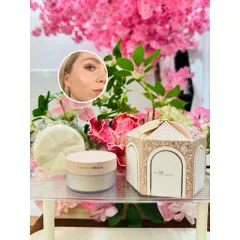 Phấn Phủ Kiềm dầu kèm mút Translucent Loose Setting Powder & Puff ✨mẫu mới 2026 786239
