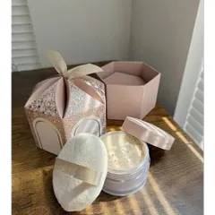 Phấn Phủ Kiềm dầu kèm mút Translucent Loose Setting Powder & Puff ✨mẫu mới 2026 786239