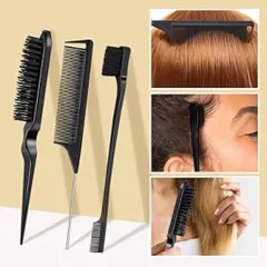 ✨ Set wax chải tóc con + lược tạo kiểu sáp tạo kiểu tóc 786247
