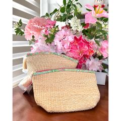 🌿 TÚI CÓI ĐI BIỂN / ĐỰNG MAKEUP SIÊU XINH 🌸 786253