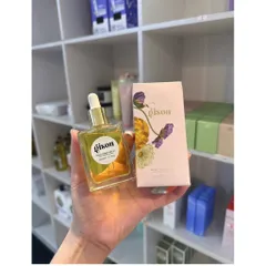 Gisou Honey Infused Hair Oil 50ml – Tinh dầu dưỡng tóc mềm mượt, bóng tóc✨ 786255
