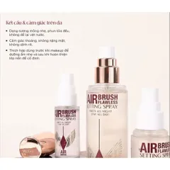Xịt khóa nền quốc dân Airbrush Flawless Setting Spray ✨ 786254