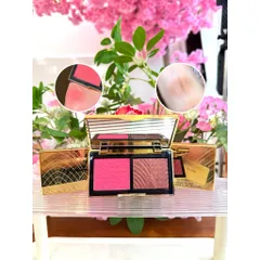 2IN1 bảng má + bắt sáng Nâu /Face Palette – Deep Hour Glow ✨ 786259