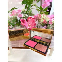 2IN1 bảng má + bắt sáng Nâu /Face Palette – Deep Hour Glow ✨ 786259