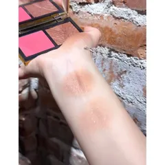 2IN1 bảng má + bắt sáng Nâu /Face Palette – Deep Hour Glow ✨ 786259