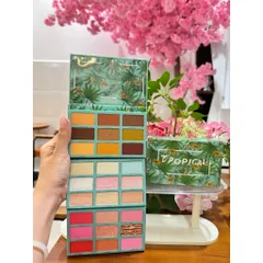 Combo 3 palette “all-in-one” siêu tiện: mắt – má – highlight đủ cả trong một em 💚 786264
